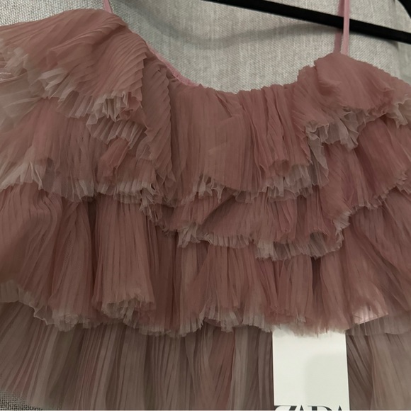 Zara tulle top - Picture 4 of 8